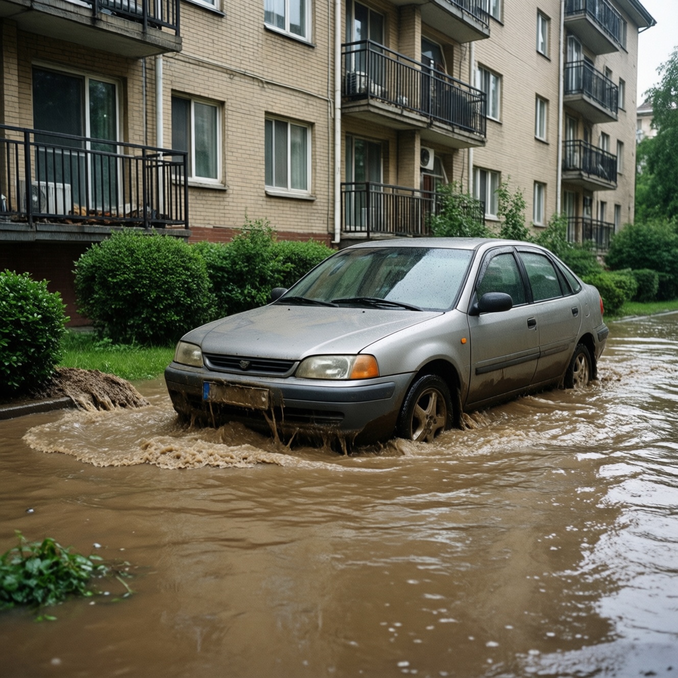 Водоканал Екатеринбурга выплатит 207 тысяч рублей за поврежденный автомобиль