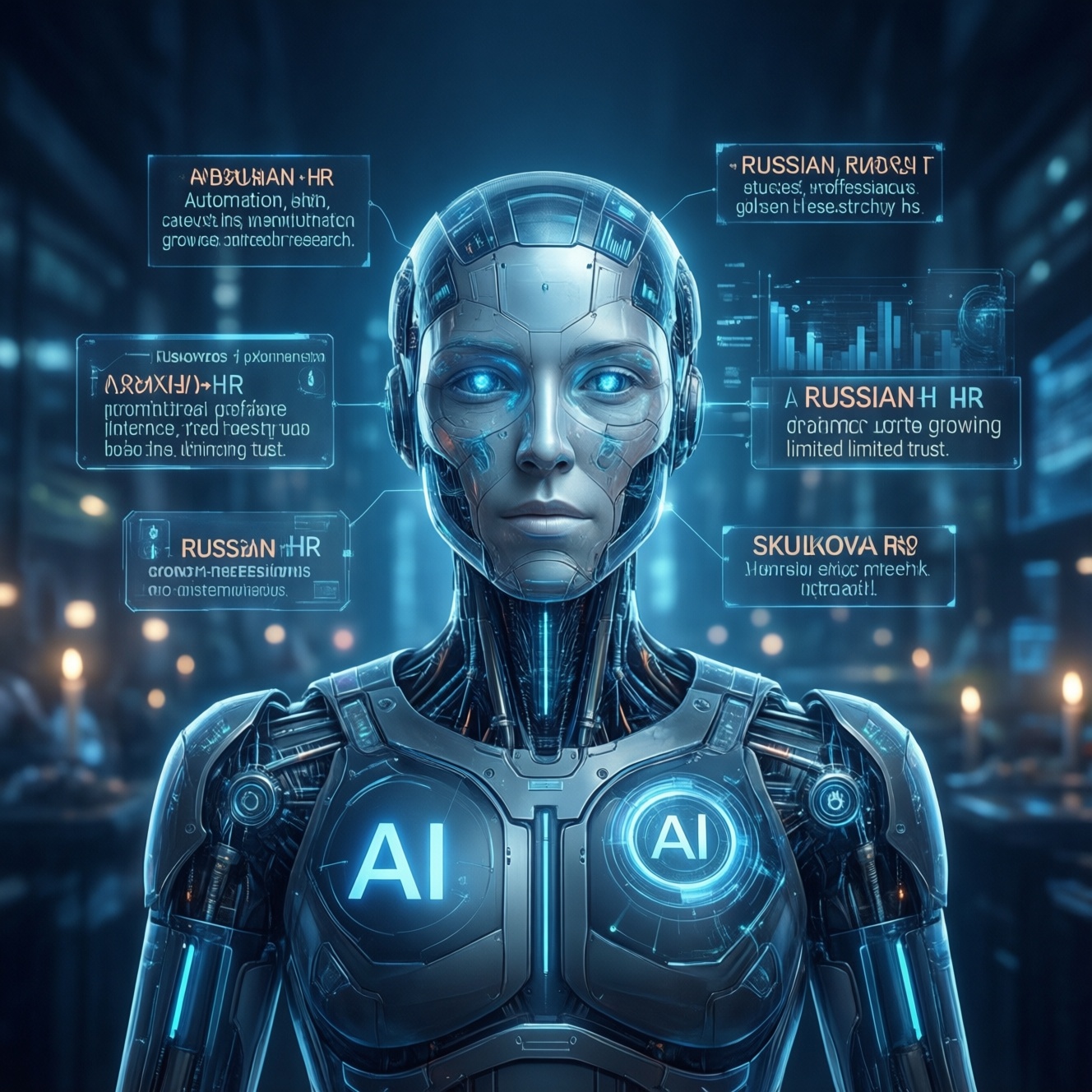 Сервисы автоматизации Hr с ИИ: исследование «Сколково» 2025 и тренды 2026 года